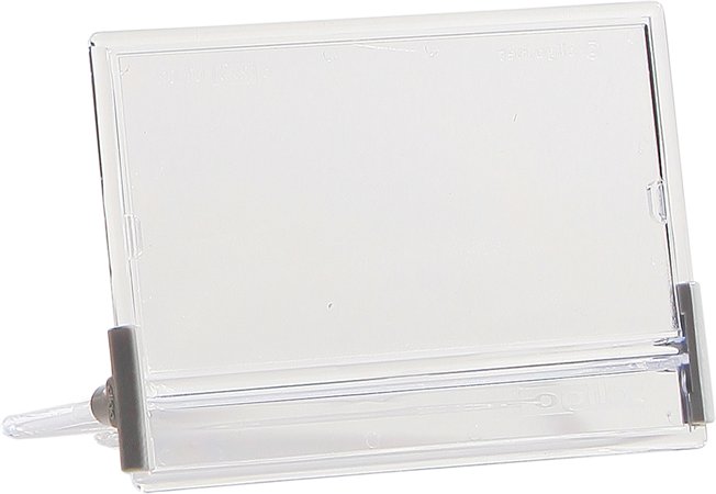 Laptartó, "L", dönthető, 70x110 mm, PANTA PLAST